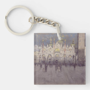 Patriarchal Cathedral Basilica of Saint Mark Key Ring