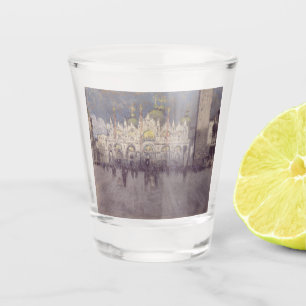 Patriarchal Cathedral Basilica of Saint Mark Shot Glass