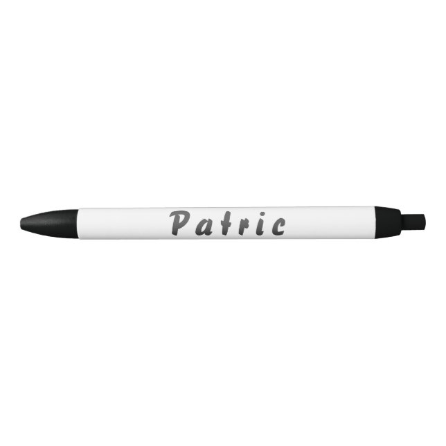 Patric Kugelschreiber Black Ink Pen (Front)