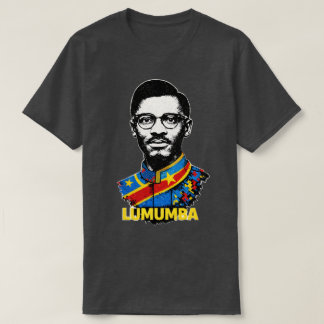 Patrice Lumumba Pan-African Revolutionary Congo T-Shirt