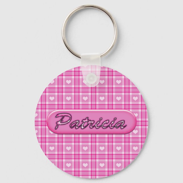 Patricia Keychain (Front)
