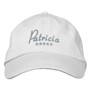 Patricia Name Embroidered Hat