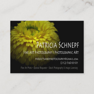 Patricia Schnepf's Personal Business Card-2 Card