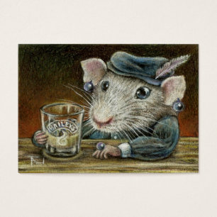 Patricia the rat ACEO prints