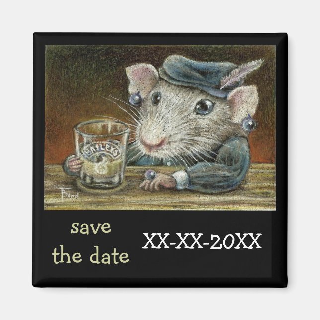 Patricia the rat magnet (Front)