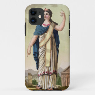 Patrician Woman, No. 26 from 'Antique Rome', engra Case-Mate iPhone Case