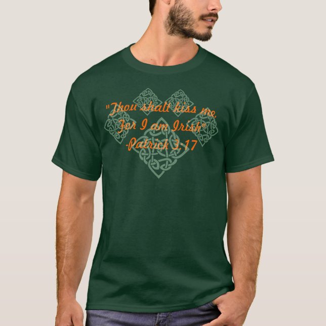 Patrick 3:17 Shirt (Front)