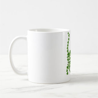 Patrick cat clover lover cat retro coffee mug