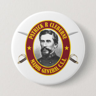 Patrick Cleburne -AFGM 7.5 Cm Round Badge