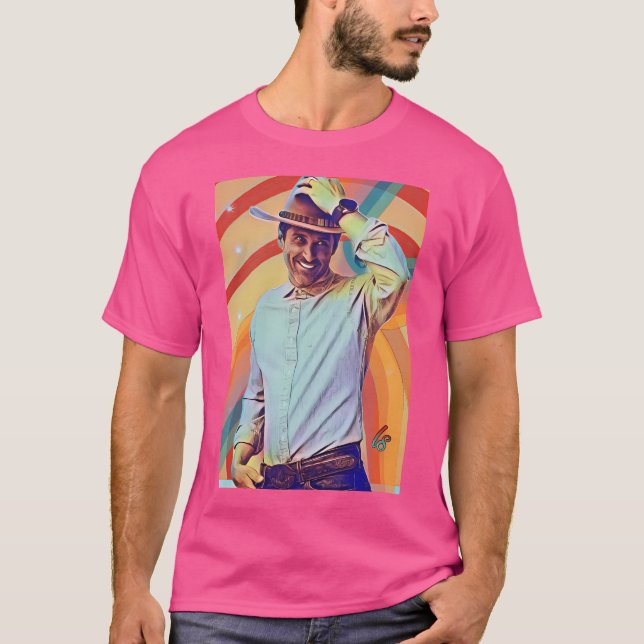 Patrick Dempsey T-Shirt (Front)