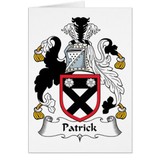 Patrick Family Crest