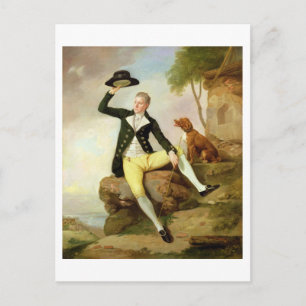Patrick Heatly, c.1783-87 (oil on canvas) Postcard