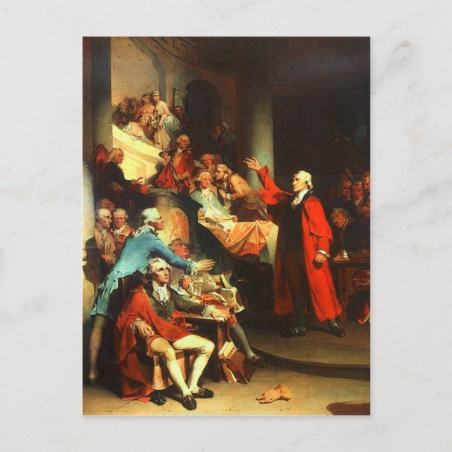 Patrick Henry Postcard (Front)