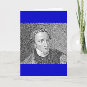 PATRICK HENRY QUOTE CARD