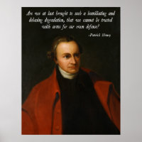 Patrick Henry Second Amendment