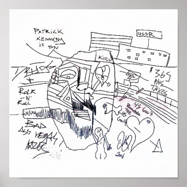 patrick kennedy print (Front)