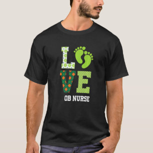 Patrick Labour And Delivery Nurse St Patrick S Da T-Shirt
