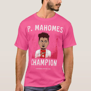 Patrick Mahomes 3Rd Mvp Kc Chiefs T-Shirt