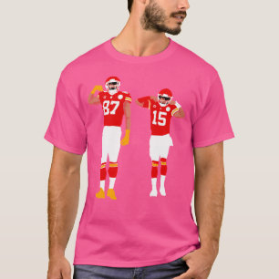 Patrick Mahomes And Travis Kelce T-Shirt