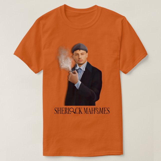 Patrick Mahomes is Mahomes T-Shirt (Design Front)