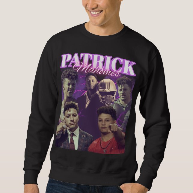 Patrick Mahomes Vintage Bootleg Fans Sweatshirt (Front)