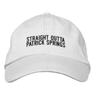 Patrick Springs Virginia Hat