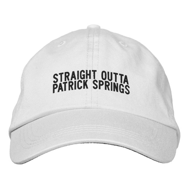 Patrick Springs Virginia Hat (Front)
