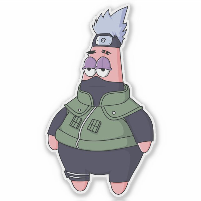 Patrick x Kakashi (Front)