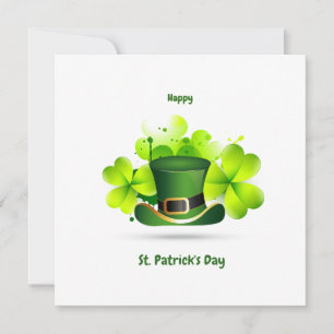 Patrick's Day Classic Invitation