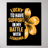 Patricks Day Four Leaf Clover Raise Leukaemia Awar