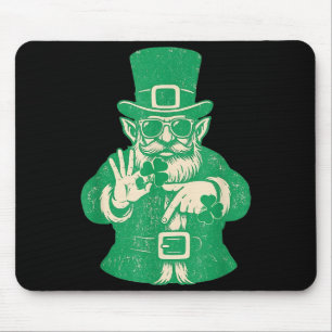 Patricks Day, Leprechauns Funny 6 Meme Gift Men, W Mouse Pad