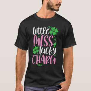 Patrick's Day Little Miss Lucky Charm T-Shirt