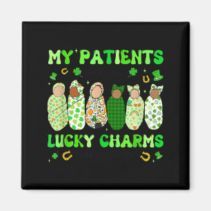 Patrick's Day Nurse My Patients Are My Lucky Nicu  Magnet
