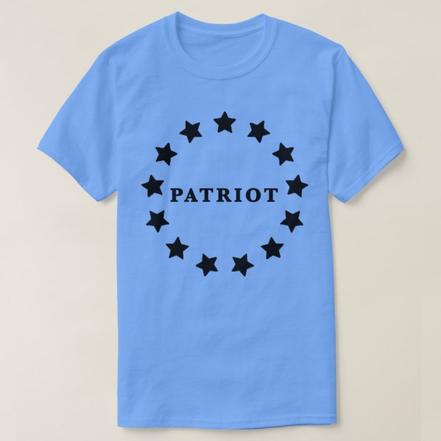 Patriot (2) T-Shirt (Design Front)
