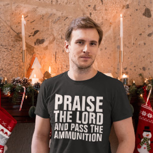 PATRIOT 2ND AMMENDMENT GUN T-Shirts