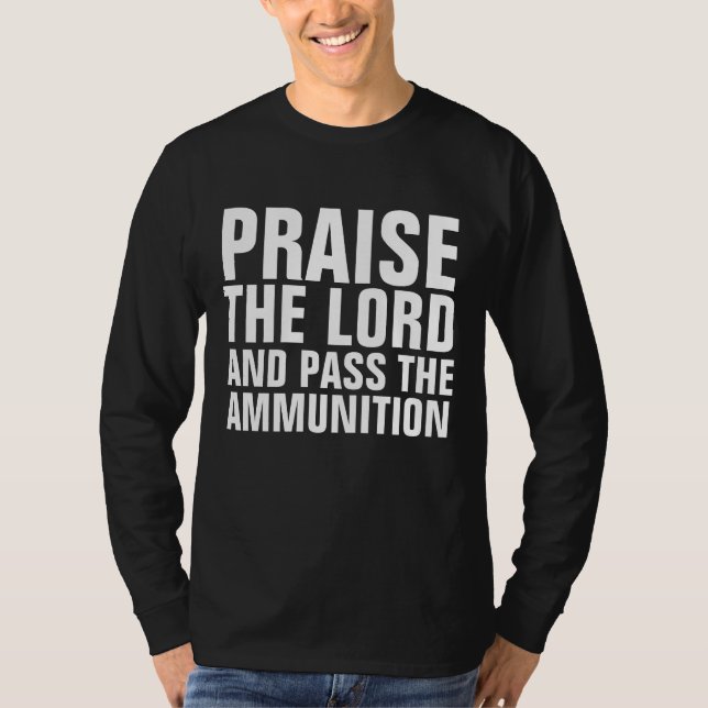 PATRIOT 2ND AMMENDMENT GUN T-Shirts (Front)