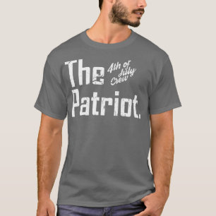 Patriot 4th Of July Crew T-Shirt