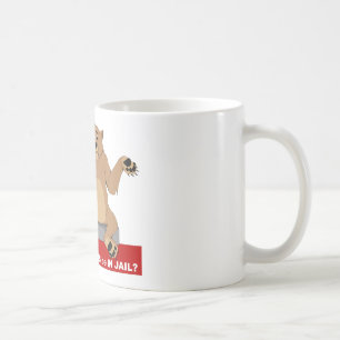 Patriot Act and CaliBear Coffee Mug