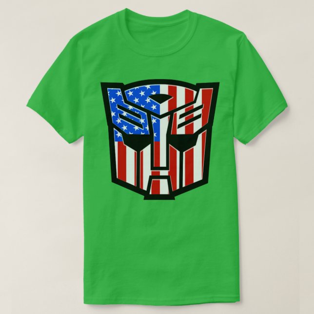 PATRIOT AUTOBOT 2 T-Shirt (Design Front)