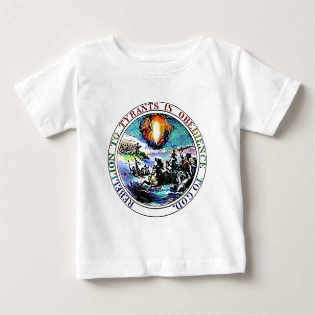 Patriot Baby Shirts (Front)