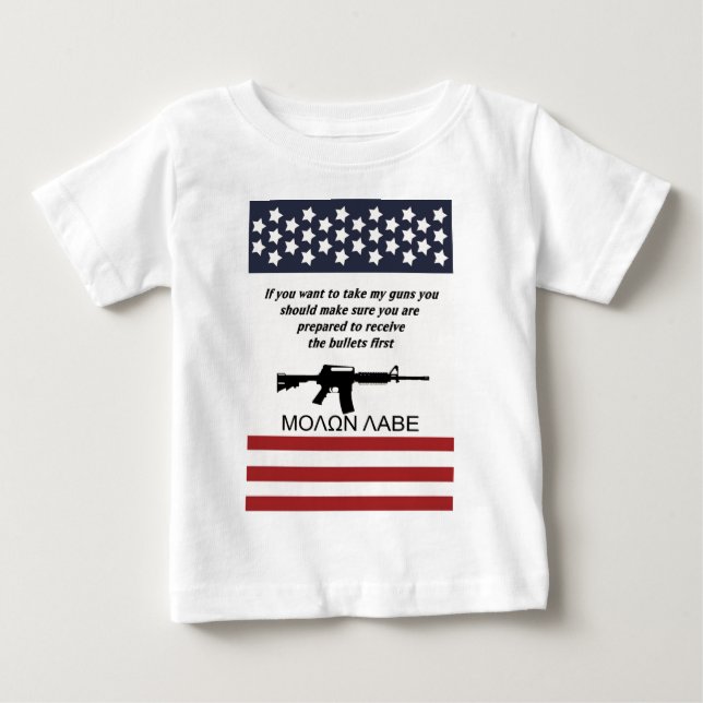 Patriot Baby T-Shirt (Front)