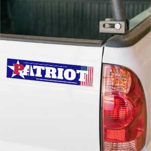 Patriot Bumper Sticker