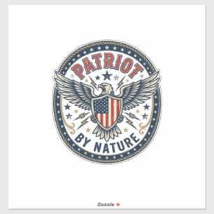 Patriot By Nature Patriotic Bold Patriotic Attitud