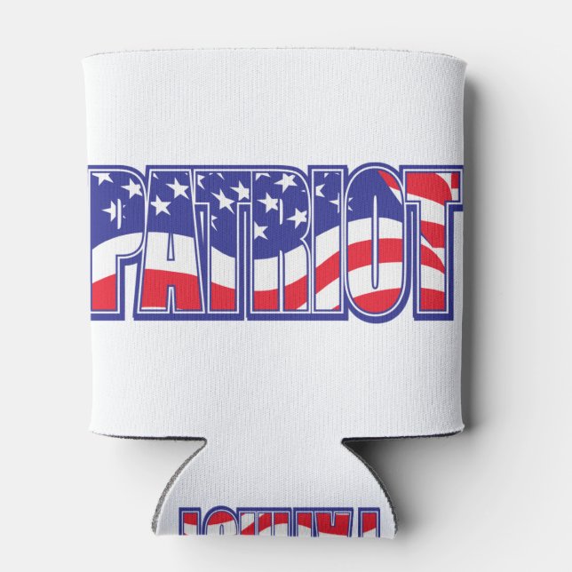 Patriot Can Cooler (Back)