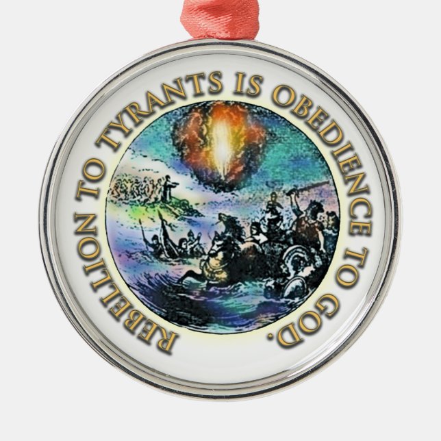 Patriot Christmas Ornament (Front)
