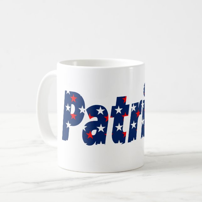 Patriot Coffee Mug (Front Left)