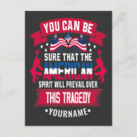 Patriot Day 9 11 American Spirit