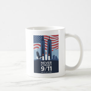 Patriot Day (Sept 11 Remembrance) Coffee Mug