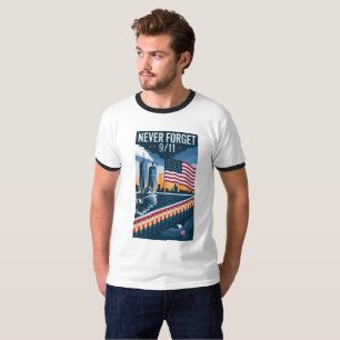 Patriot Day (Sept 11 Remembrance) T-Shirt