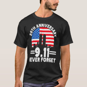 Patriot Day We Will Never Forget 09112001 T-Shirt